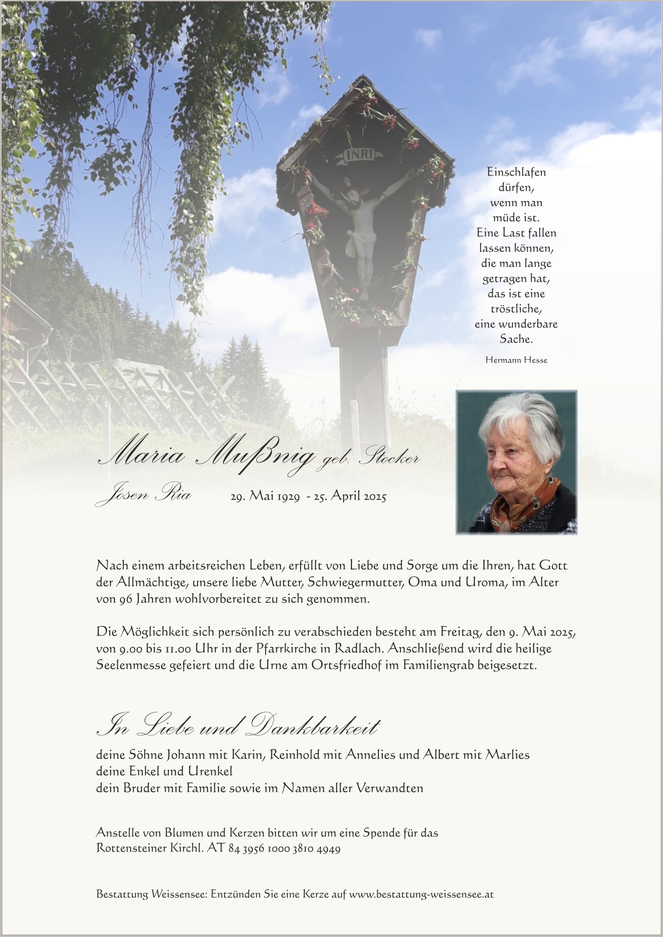 Maria Mußnig